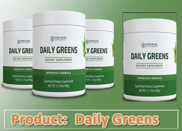 Daily Greens Review