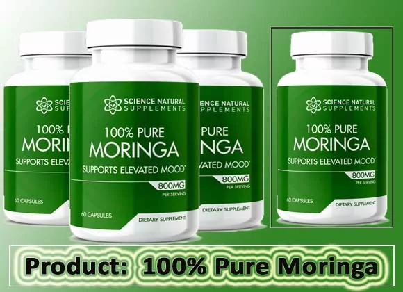 100% Pure Moringa review 100% Pure Moringa review