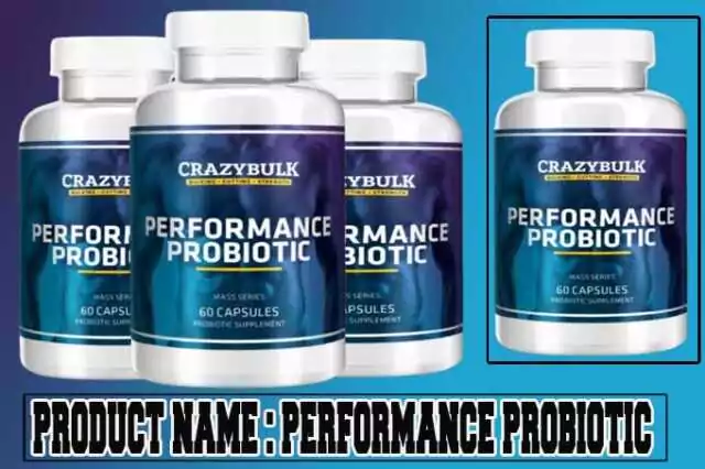 Performance Probiotic review