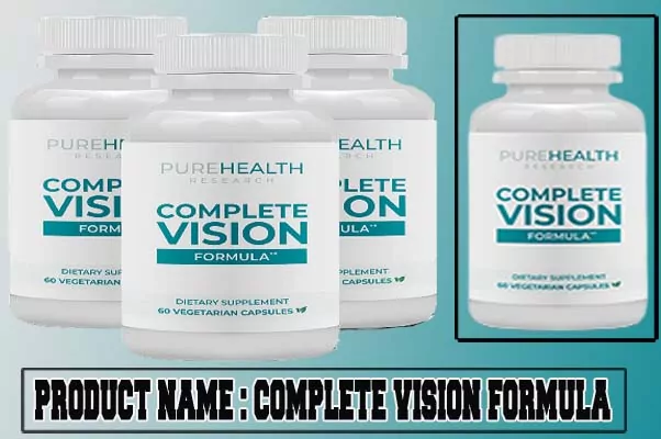 Complete Vision Formula Review Complete Vision Formula Review