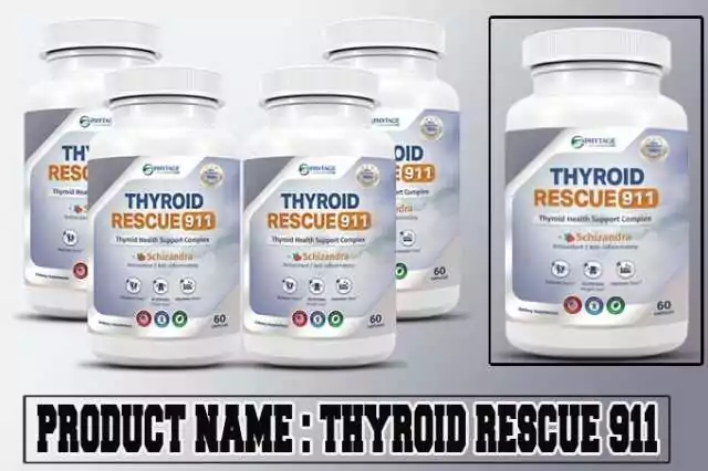 Thyroid Rescue 911 Review Thyroid Rescue 911 Review