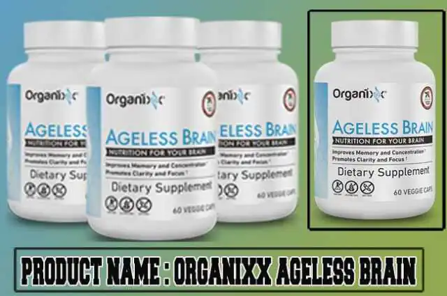 Organixx Ageless Brain Review