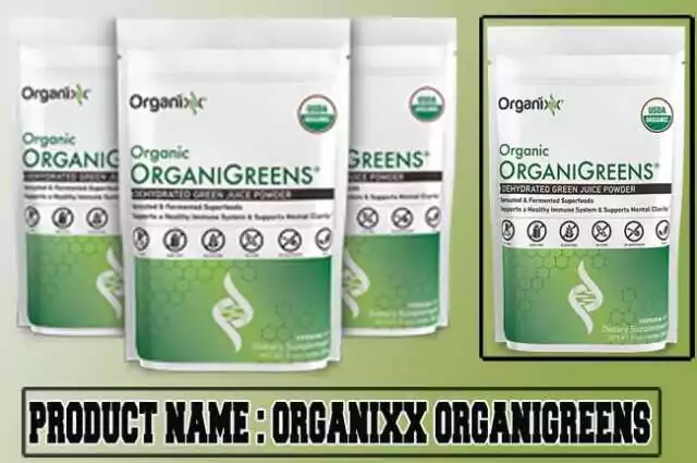 Organixx organigreens Review