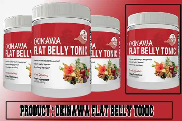 Okinawa Flat Belly Tonic Review Okinawa Flat Belly Tonic Review