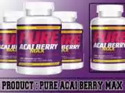 Pure Acai Berry Max Review – The Lethal Weapon for Weight Loss. PURE ACAI BERRY MAX Review