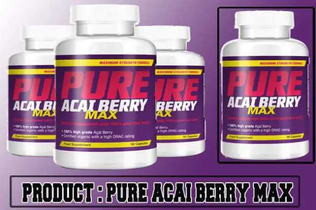 PURE ACAI BERRY MAX Review PURE ACAI BERRY MAX Review