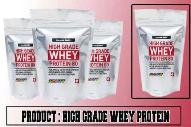High Grade Whey Protein review