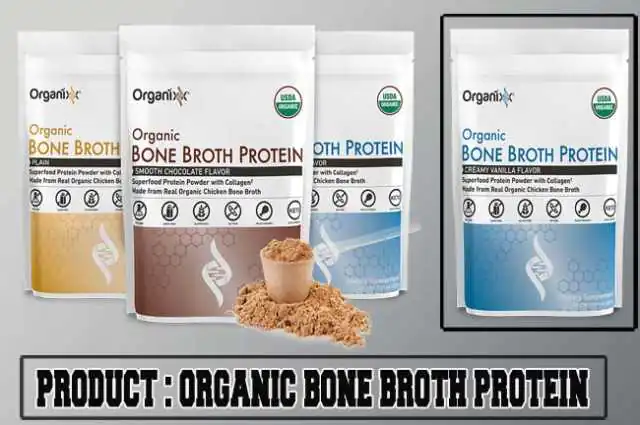 Organixx Organic Bone Broth Protein Review