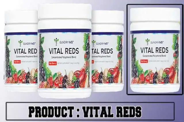 Vital Reds Review