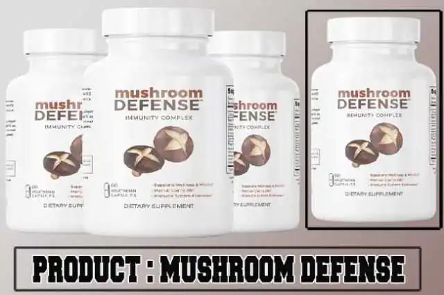 Mushroom Defense Review Mushroom Defense Review