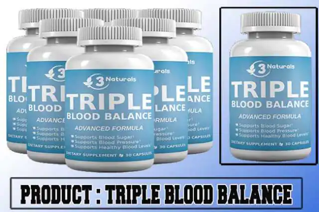 Triple Blood Balance Review Triple Blood Balance Review