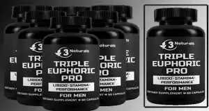Triple Euphoric Pro Review – A Supplement for Men to Please Your Partner. Triple Euphoric Pro Review