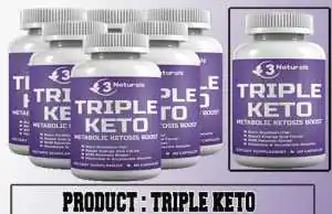 Triple Keto Review – The Strategic Approach towards Weight Loss. Triple Keto Review