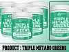 3 Naturals Triple Metabo Greens Review – Reducing Weight the Easy Way. Triple Metabo Greens Review