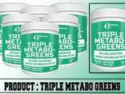 3 Naturals Triple Metabo Greens Review – Reducing Weight the Easy Way. Triple Metabo Greens Review