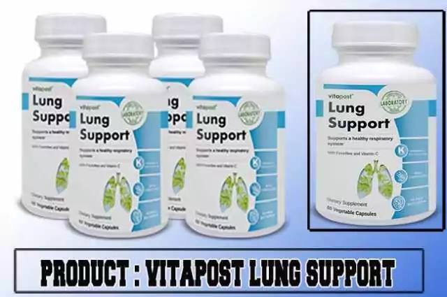 Vitapost Lung Support Review Vitapost Lung Support Review