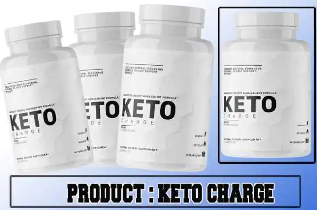 Keto Charge Review Keto Charge Review