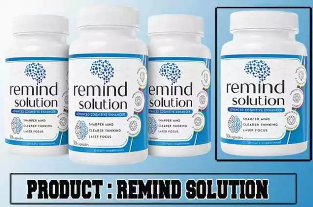 ReMind Solution Review ReMind Solution Review