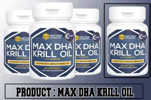 Max DHA Krill Oil Review