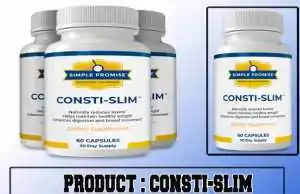 Consti-Slim Review – Does It Really Work or Scam? Consti-Slim Review