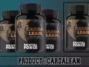 Brutal Force Cardalean Review – Natural Supplement for Fat Burning. Cardalean Review