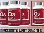Essential Elements Omega-3 Fish Oil Review – 9 Things You Need to Know. Essential Elements Omega-3 Fish Oil Review