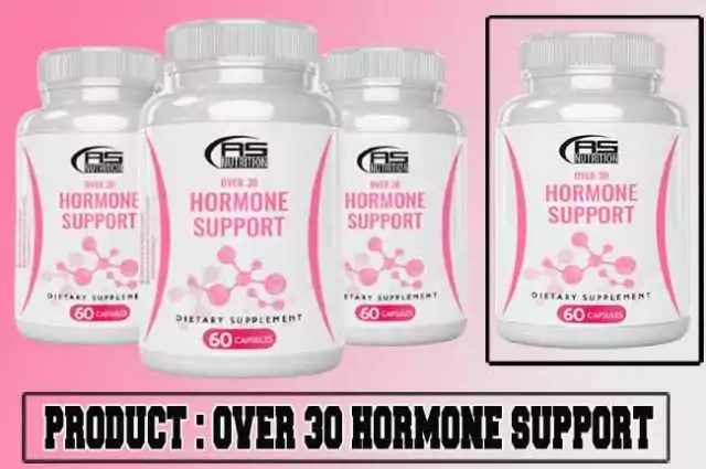 Over 30 Hormone Support Review