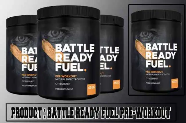 Battle Ready Fuel Pre-Workout Review