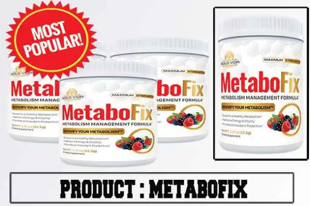 MetaboFix Review MetaboFix Review