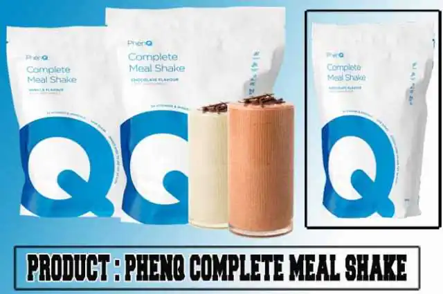 Phenq Complete Meal Shake Review