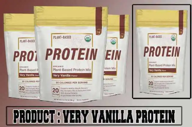 Very Vanilla Protein Review Very Vanilla Protein Review