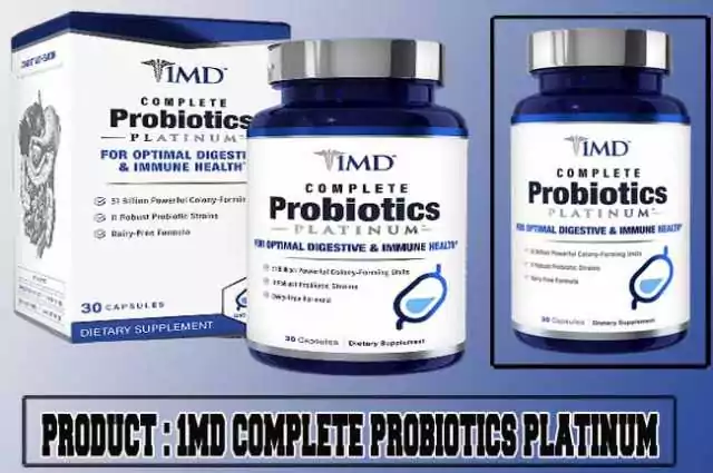 1MD Complete Probiotics Platinum Review