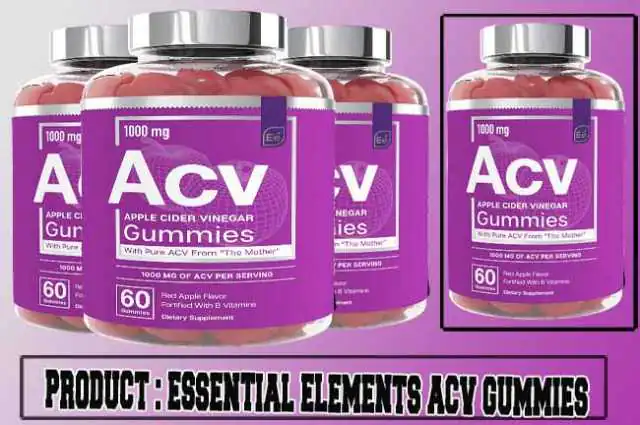Essential Elements ACV Gummies Review