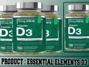 Essential Elements D3 Review – Overcoming Health Deficiencies Naturally. Essential Elements D3 Review