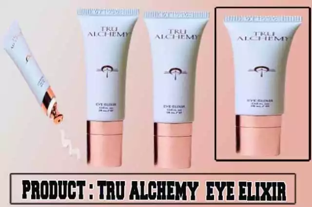 Tru Alchemy Eye Elixir Review