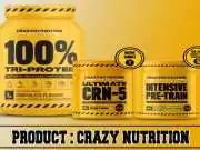 Crazy Nutrition Review – 9 Things You Need to Know Crazy Nutrition Review