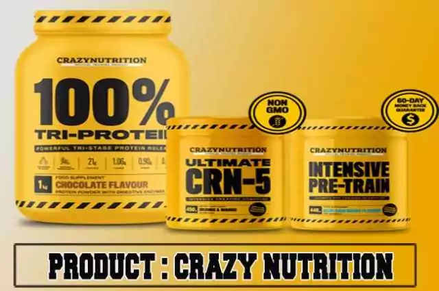 Crazy Nutrition Review