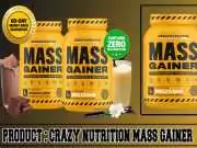 Crazy Nutrition Mass Gainer Review – 9 Things You Need to Know. Crazy Nutrition Mass Gainer Review