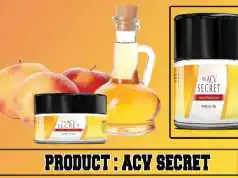 ACV Secret Review – Natural Way to Fight Wrinkles. ACV Secret Review