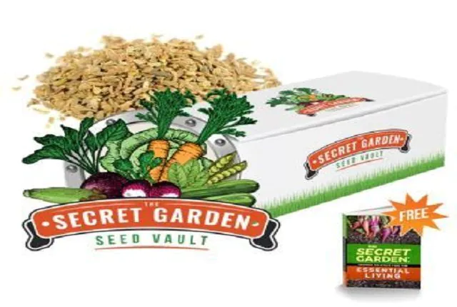 Secret Garden Seed Vault Review