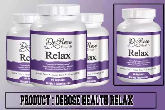DeRose Health Relax Review DeRose Health Relax Review