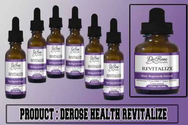 DeRose Health Revitalize Review DeRose Health Revitalize Review