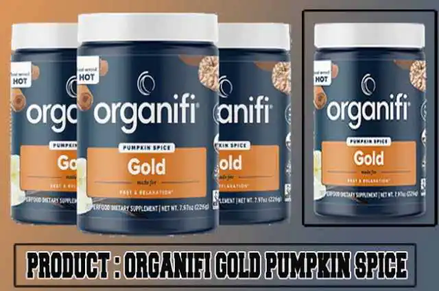 Organifi Gold Pumpkin Spice Review Organifi Gold Pumpkin Spice Review