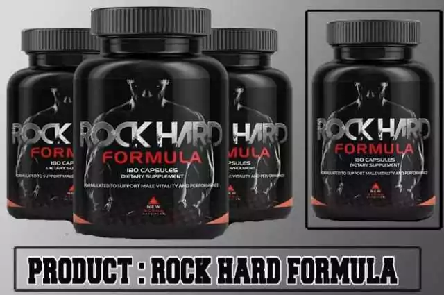Rock Hard Formula Review Rock Hard Formula Review