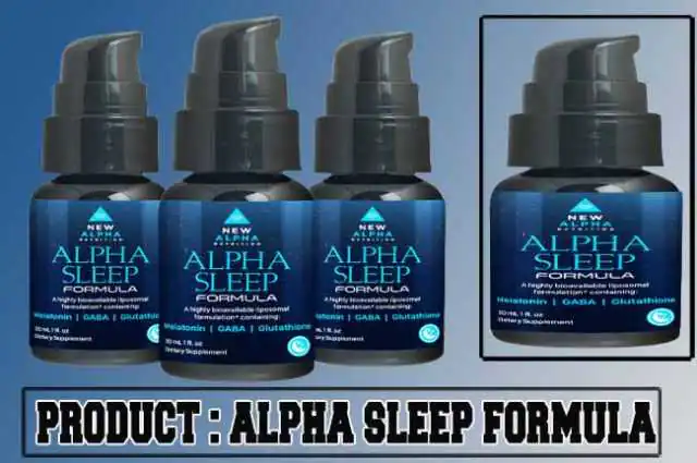 Alpha Sleep Formula Review