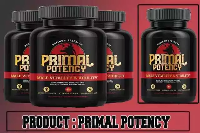 Primal Potency Review Primal Potency Review