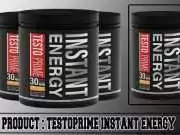 TestoPrime Instant Energy Review – Does It Really Work or Scam? TestoPrime Instant Energy Review