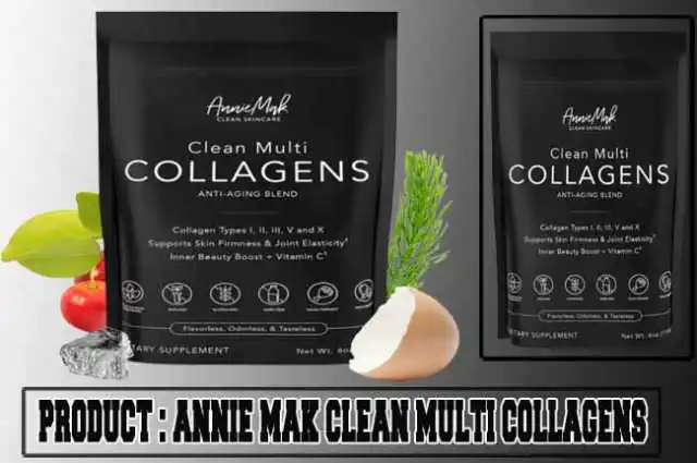 Annie Mak Clean Multi Collagens Review Annie Mak Clean Multi Collagens Review