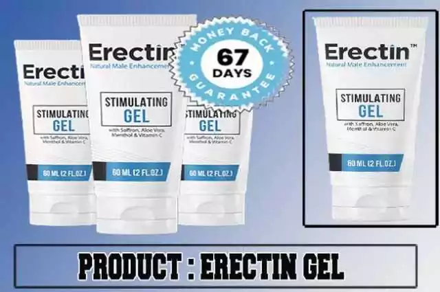 Erectin Gel Review Erectin Gel Review