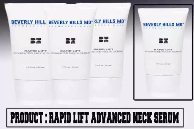 Rapid-Lift Advanced Neck Serum Review Rapid-Lift Advanced Neck Serum Review